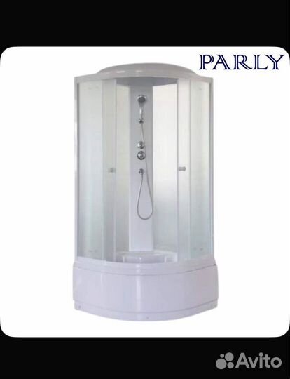 Душевая кабина Parly EF821 (80х80х215)