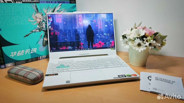 Игровой ноутбук Asus Tuf Gaming A15 r9 7940h/4060