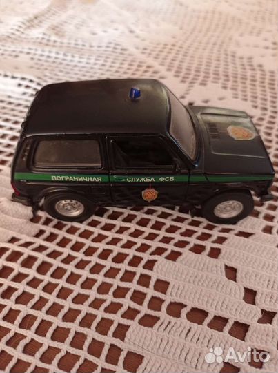 Модель автомобиля