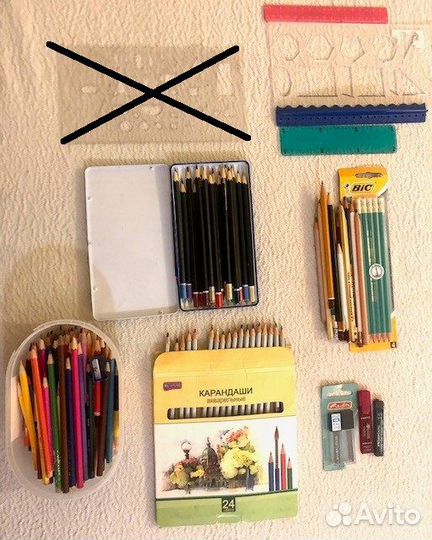 Товары для школы разные, канцелярка