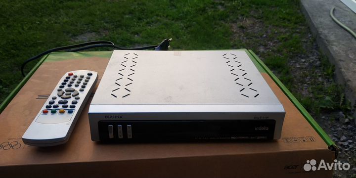 Спутниковый ресивер dizipia DS2S-11IR