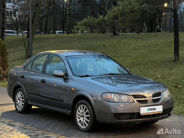 Nissan Almera 1.5 МТ, 2004, 178 000 км