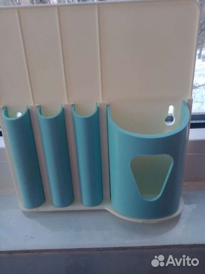 Органайзер для зубных щёток и пасты