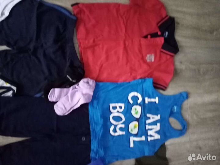 Детские вещи на ребёнка 2-4 годика
