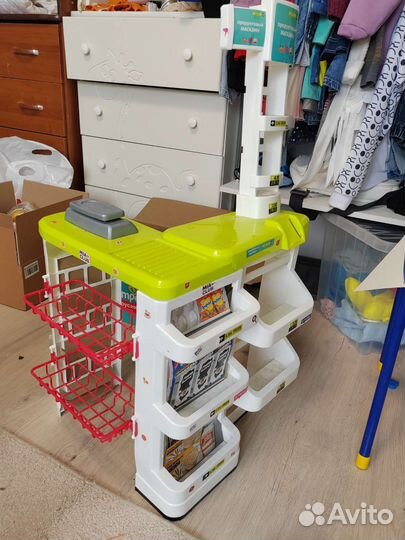 Детский игровой магазин