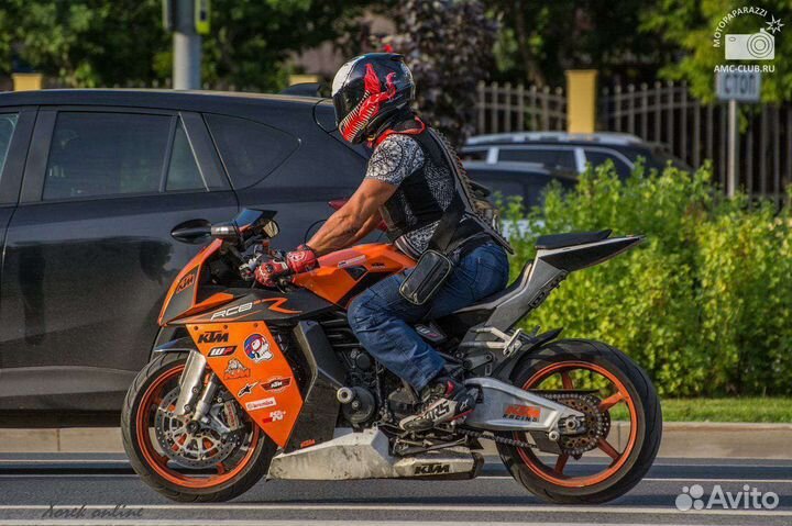 Обучение вождению мотоцикла