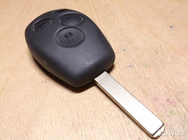 Renault remote key 3 buttons JCI 2160649-2 PCF7961