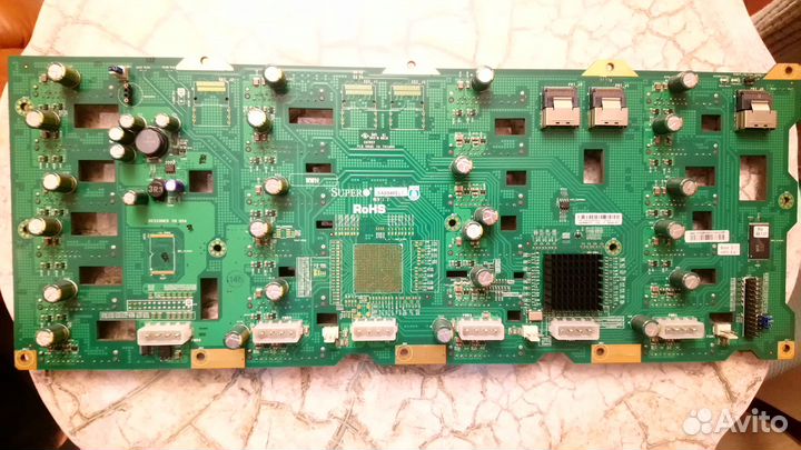 Supermicro backplane BPN-SAS-846EL1