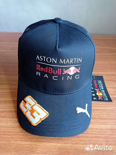 Бейсболка Red bull Aston Martin 33