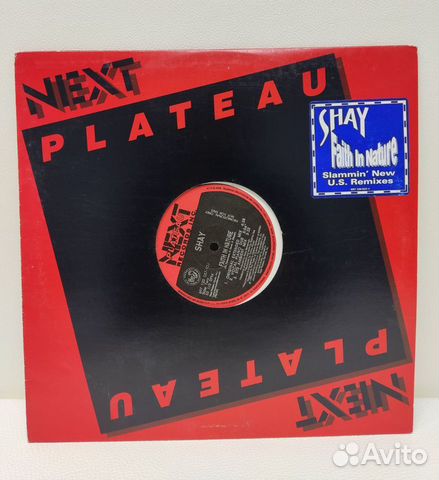 House : Shay - Faith In Nature LP 94 NM US