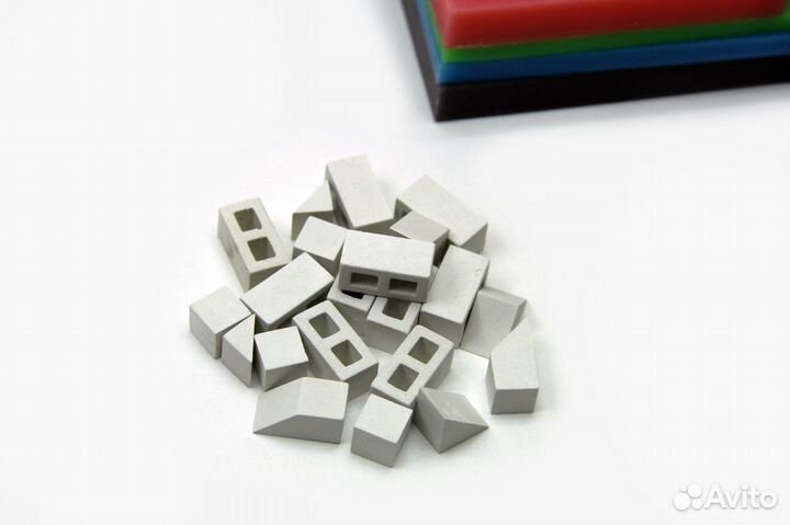 Набор форм для мини стройки №2