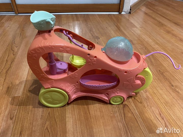 Littlest pet shop машинки и домики