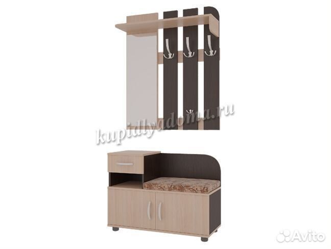 Тумба для прихожей Аврора