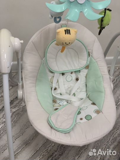 Детские электрокачели Capella TY-018E