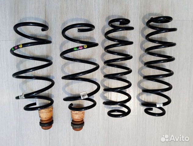 Пружина подвески передняя оригинал VW Skoda