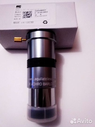 Линза барлоу