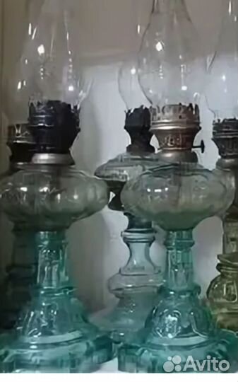 Лампа настольная ретро винтаж