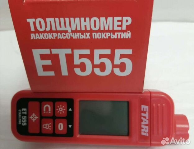 Толщиномер Etari-555 Магазин. Большой выбор