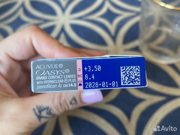 Линзы контактные acuvue oasys двухнедельные