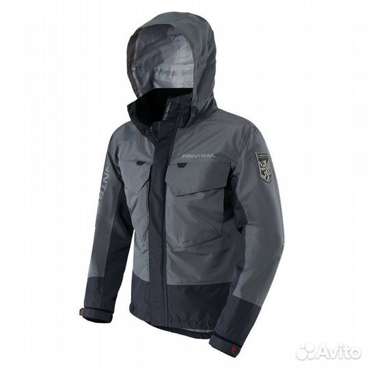 Костюм Finntrail для квадроцикла и рыбалки Gray