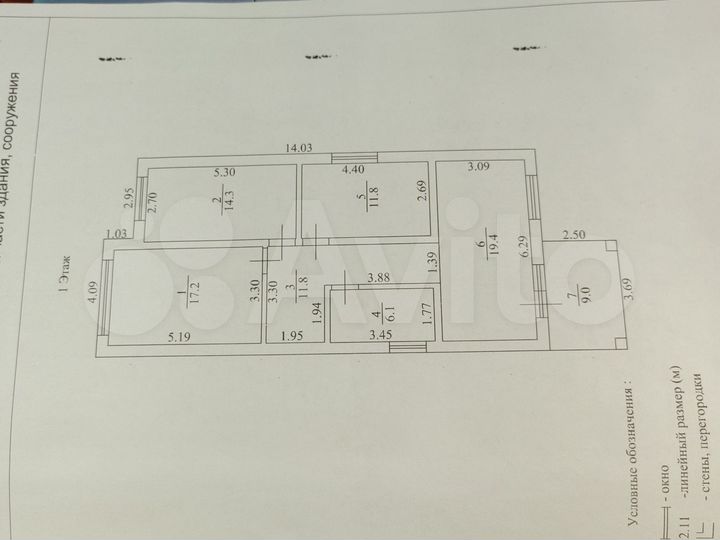 Дом 120 м² на участке 5 сот.