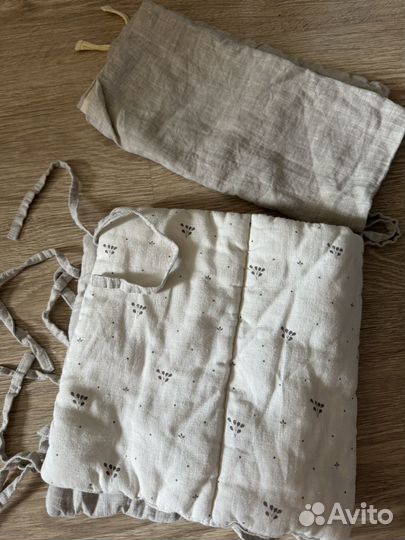 Детское одеяло и бортики