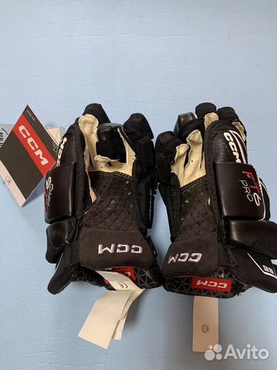 Краги хоккейные ccm jetspeed ft6 pro JR