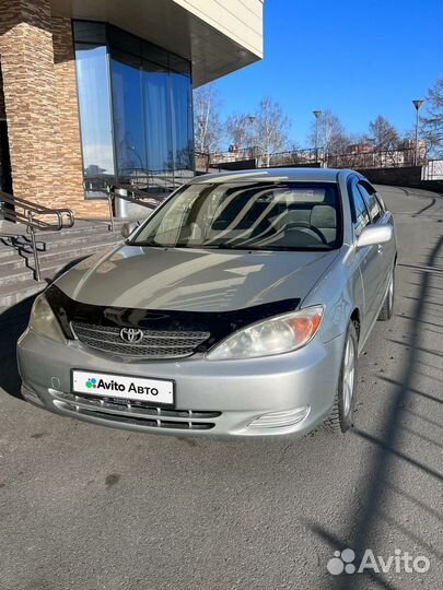 Toyota Camry 2.4 МТ, 2002, 208 000 км