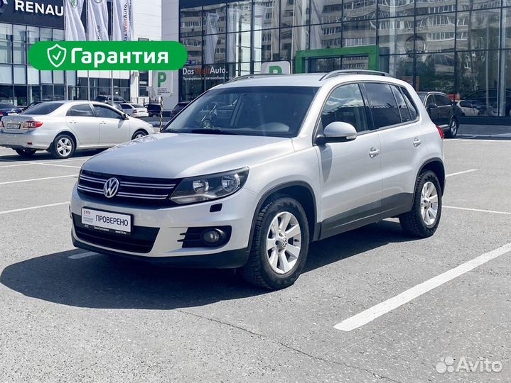 Volkswagen Tiguan 1.4 AMT, 2012, 197 206 км