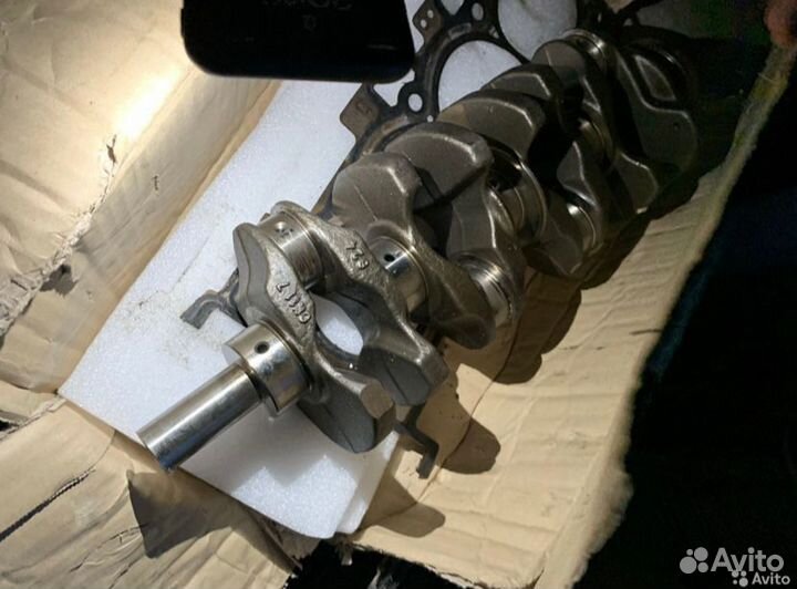 Коленвал kia optima 2 4