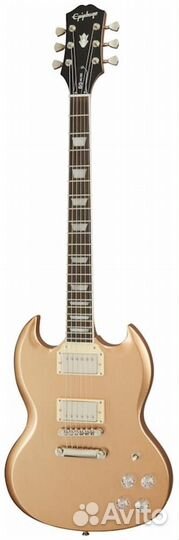 Электрогитара epiphone SG Muse Smoked Almond Metal