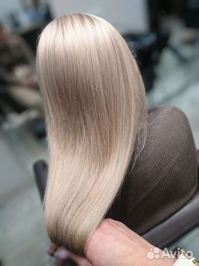 Окрашивание волос, стрижка укладка