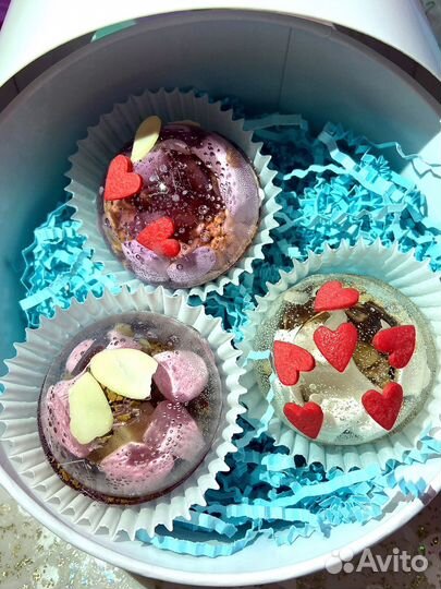 Чайные и кофейные бомбочки