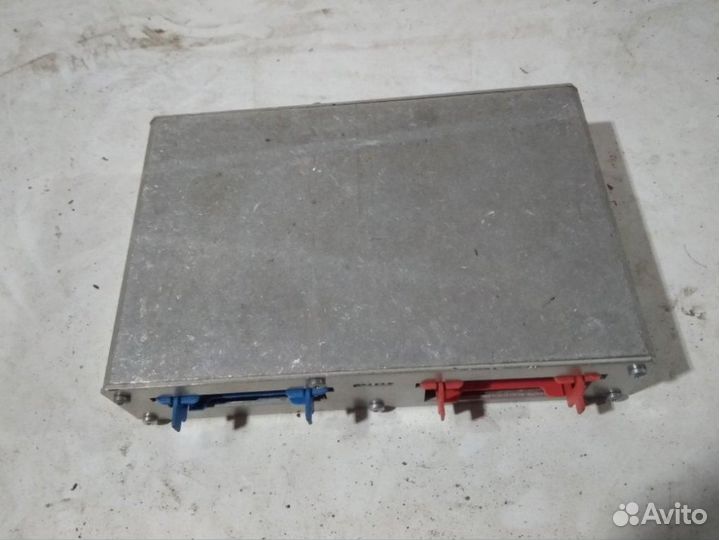 Блок управления двигателем Renault Safrane рест