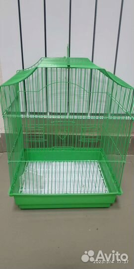Клетка для попугая бу
