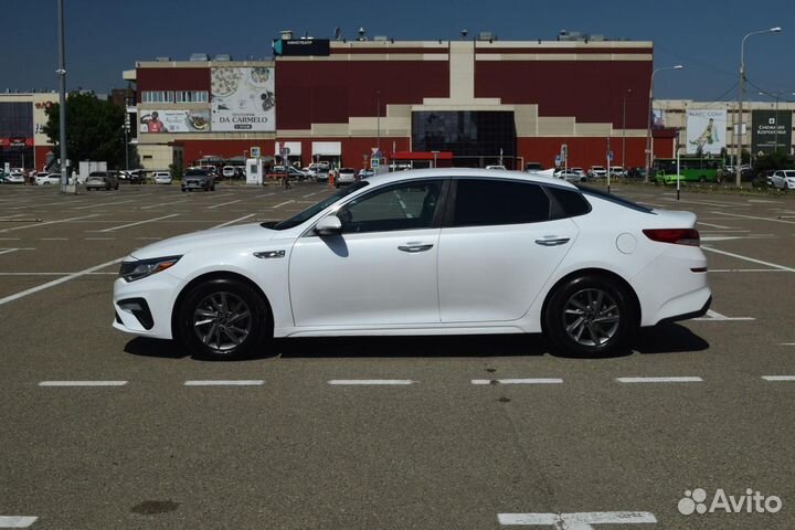 Kia Optima 2.4 AT, 2019, 99 800 км