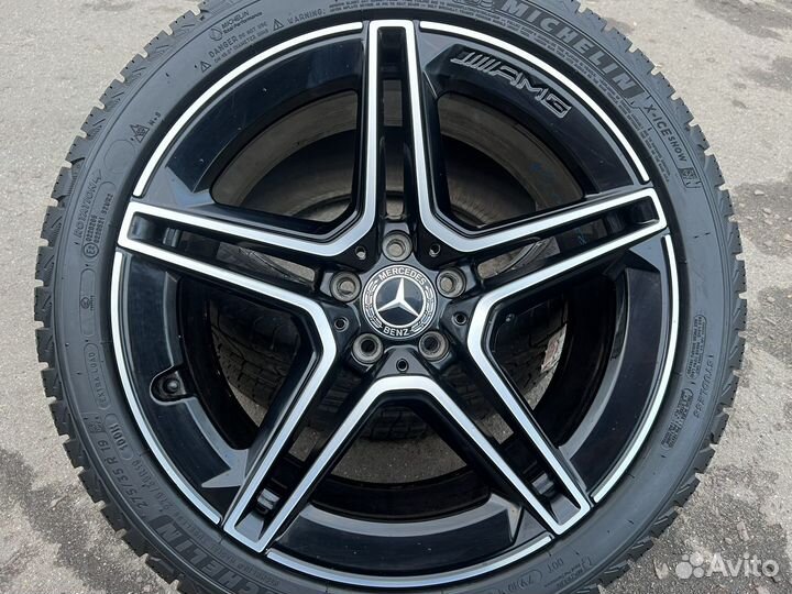 Колеса зимние Mercedes CLS W257 R19 оригинал