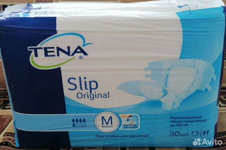 Памперсы для взрослых размер м