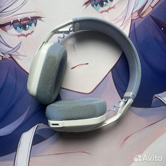 Беспроводные наушники logitech g435 белый