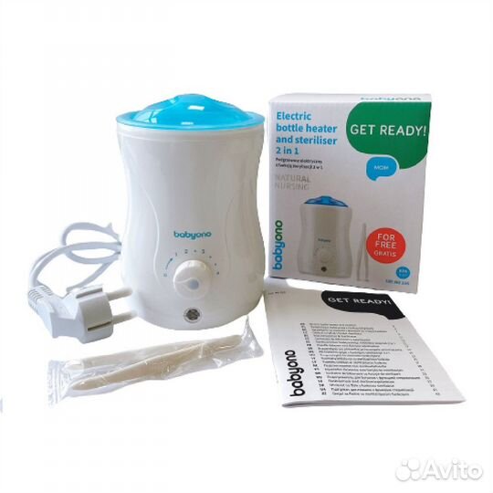 Подогреватель для бутылок BabyOno 2 в 1 (новый)
