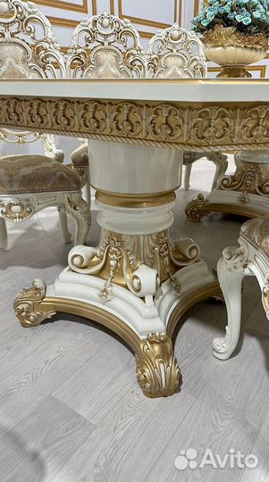 Стол, стулья набор. Доставка по всей России