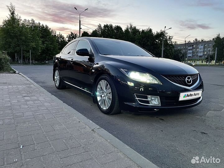 Mazda 6 1.8 МТ, 2008, 171 000 км