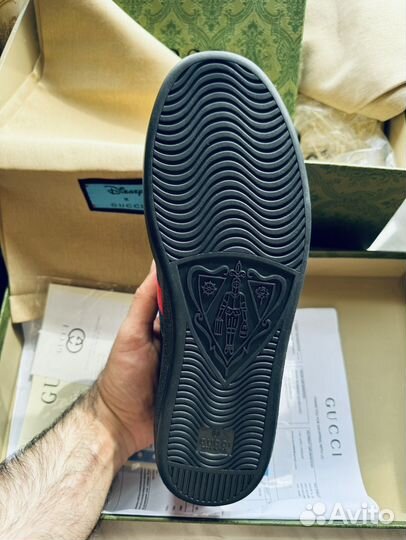 Кеды Gucci Ace Black