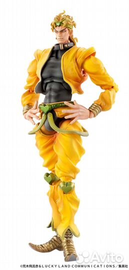 Medicos Action Statue Dio Brando Jojo