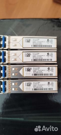 SFP трансивер Cisco