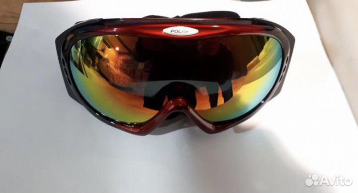 Горнолыжные очки