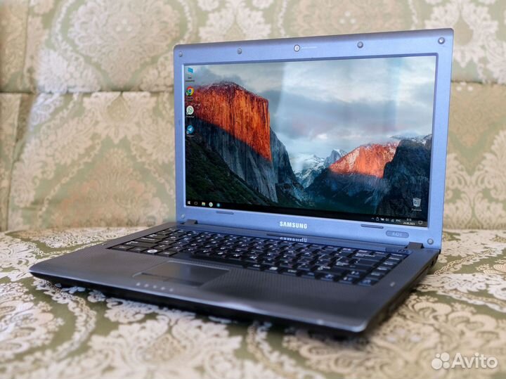 Продам ноутбук Samsung в хорошем состоянии