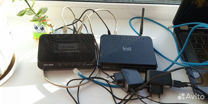 Модем TP-link TD-8816 (черный)