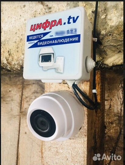 Видеонаблюдение