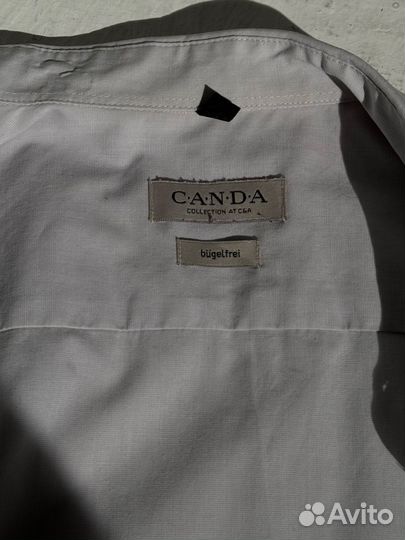 Мужская рубашка canda